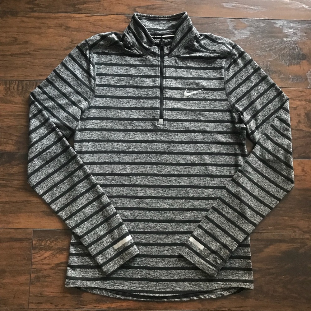 Nike Element Half Zip dri fit running long sleeve